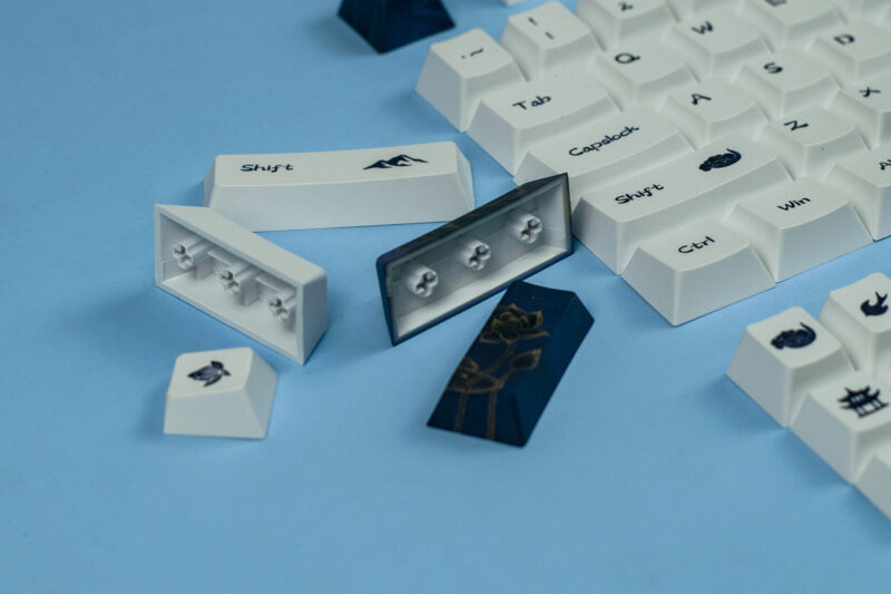 Aflion Wild Goose Cherry Profile PBT Keycaps - Image 3