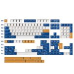 DaYe Blue Frame Double Shot ABS Cherry Profile Keycaps