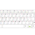 Graphite Cangjie sublegends OEM Profile Keycaps for 60-65% keyboard Pre-order