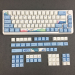 Sea Theme Cherry Profile Keycaps