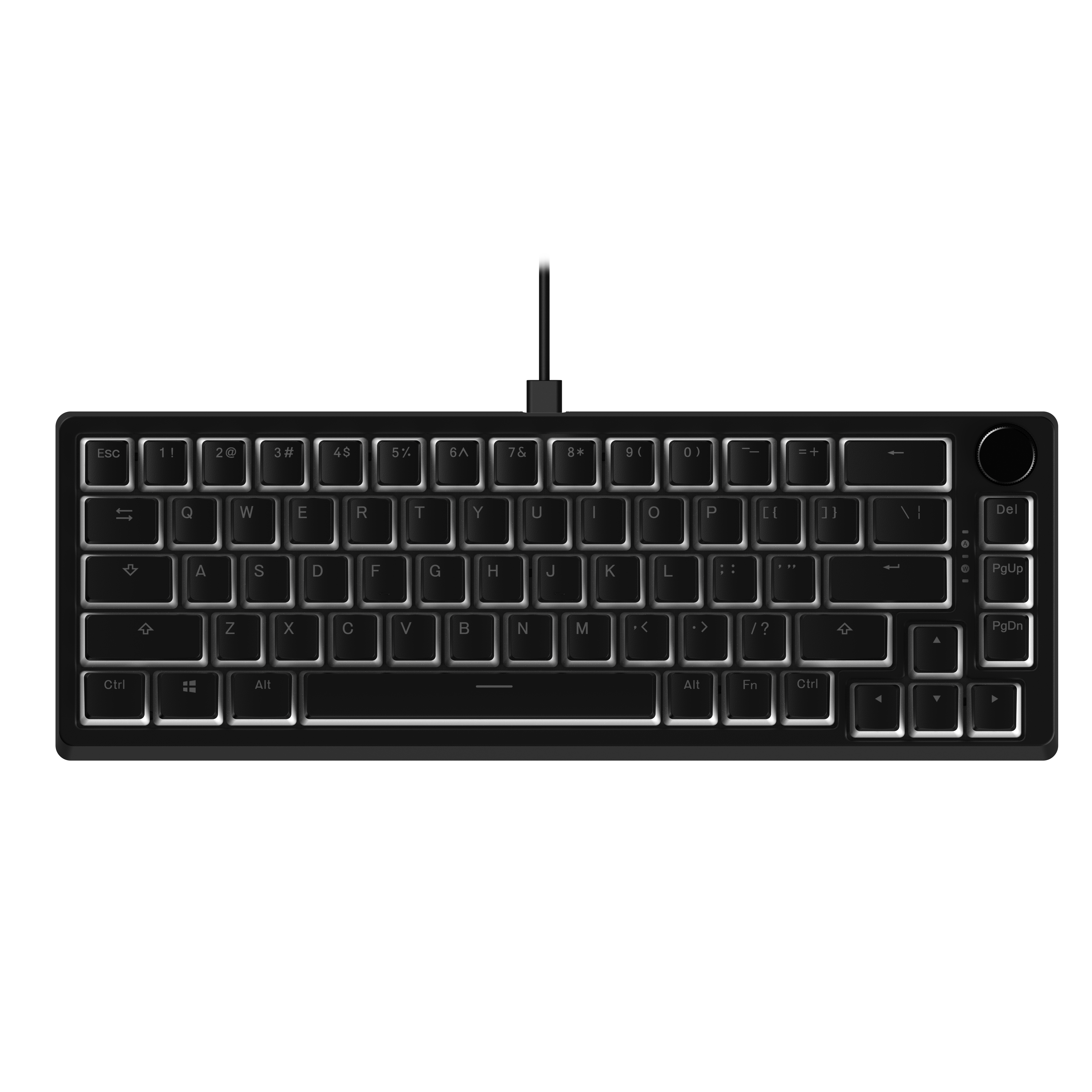 AG Sentry RGB 65% メカニカルキーボード PBTデュアルインジェ