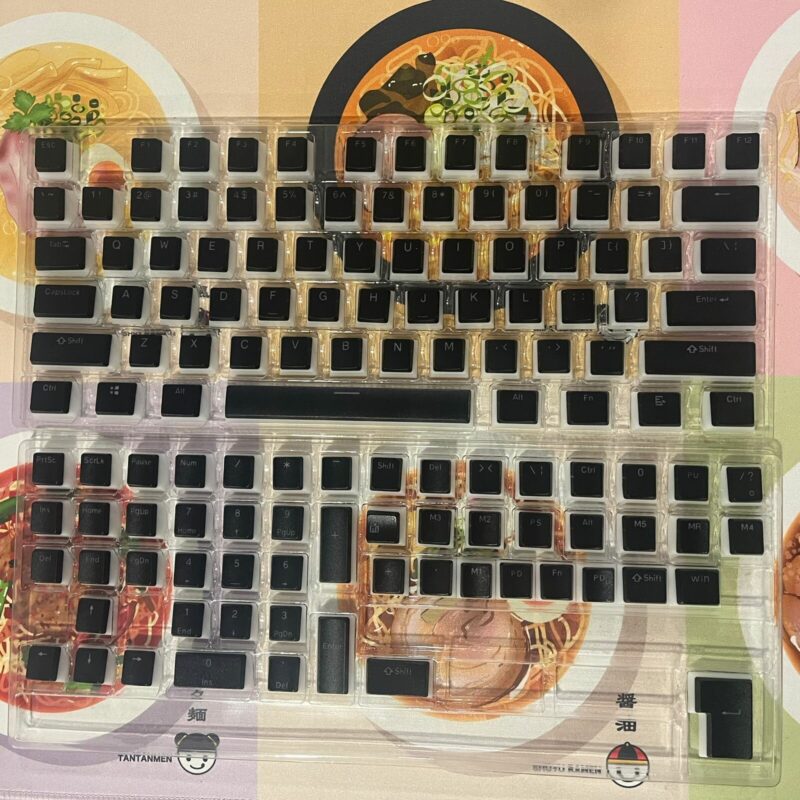 Cherry Profile Pudding Keycaps 130 Keys - Image 2