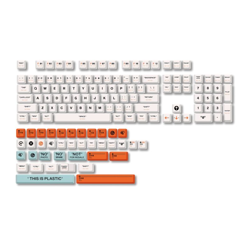 This Is Plastic XDA Profile Keycaps