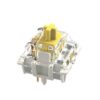 Gateron G Pro 2.0 Yellow KS-9 Linear Switch (Singles)
