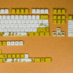 Aflion Pet Park Cherry Profile PBT Keycaps