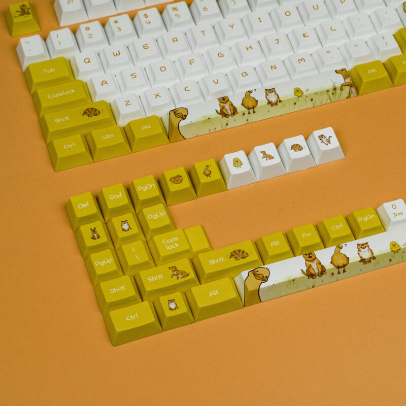 Aflion Pet Park Cherry Profile PBT Keycaps - Image 13
