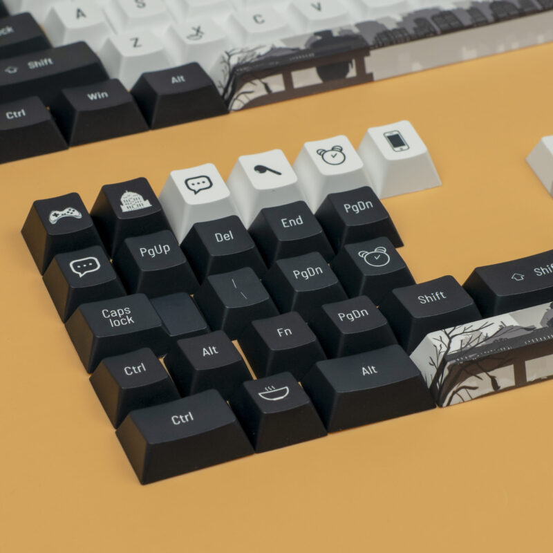 Aflion Hemisphere Cherry Profile PBT Keycaps - Image 3