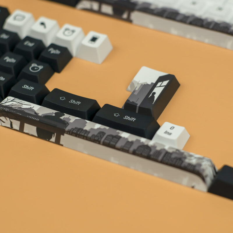 Aflion Hemisphere Cherry Profile PBT Keycaps - Image 6