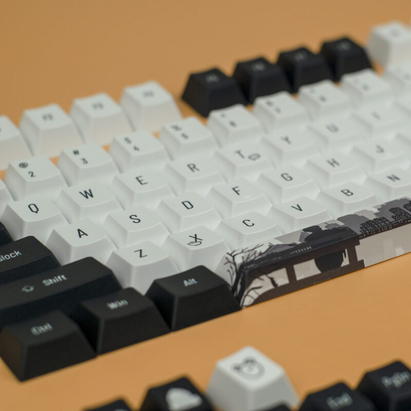 Aflion Hemisphere Cherry Profile PBT Keycaps - Image 8