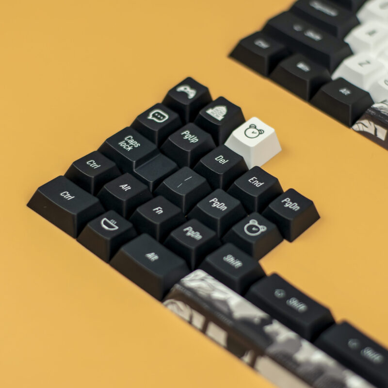 Aflion Hemisphere Cherry Profile PBT Keycaps - Image 9