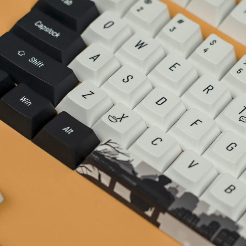 Aflion Hemisphere Cherry Profile PBT Keycaps - Image 10