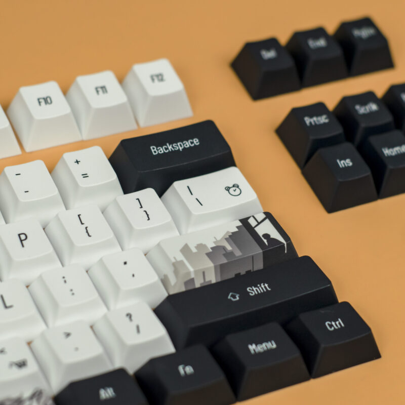 Aflion Hemisphere Cherry Profile PBT Keycaps - Image 11