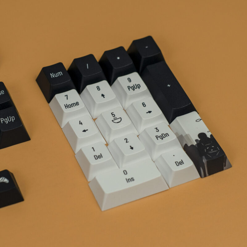 Aflion Hemisphere Cherry Profile PBT Keycaps - Image 12