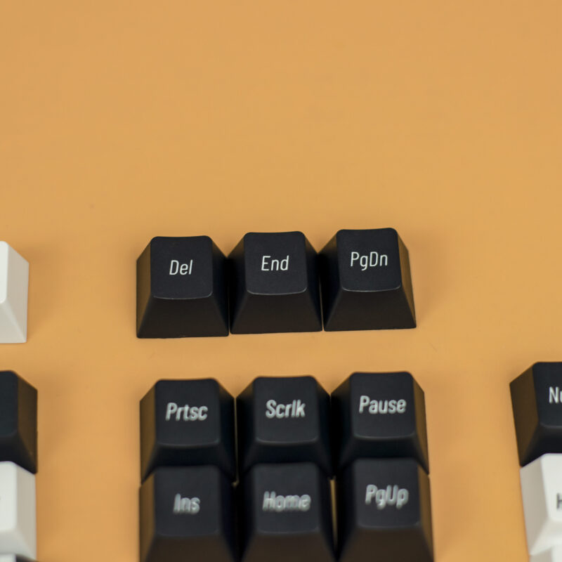 Aflion Hemisphere Cherry Profile PBT Keycaps - Image 13