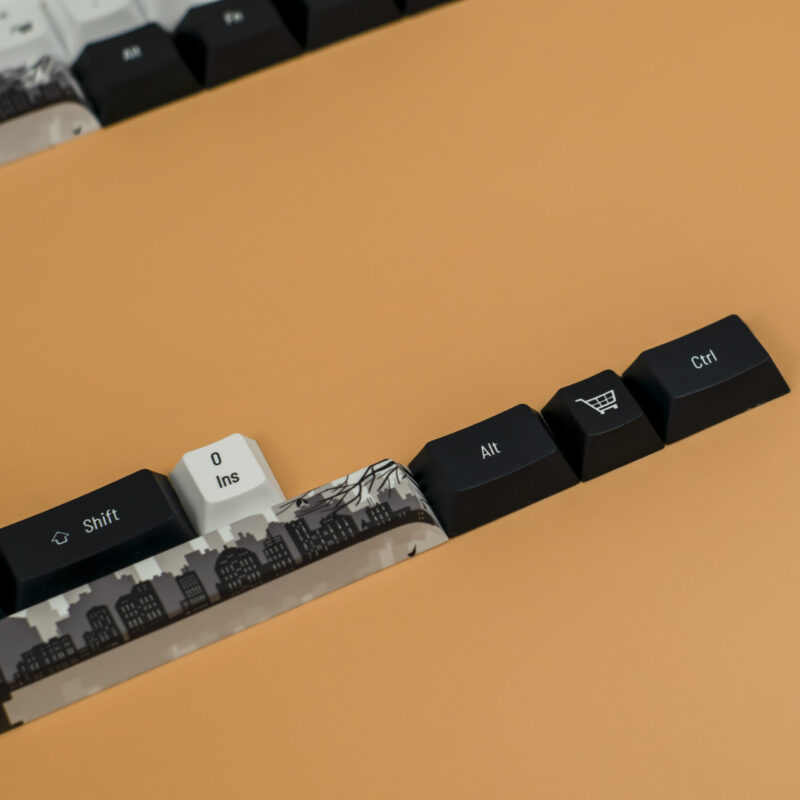 Aflion Hemisphere Cherry Profile PBT Keycaps - Image 14