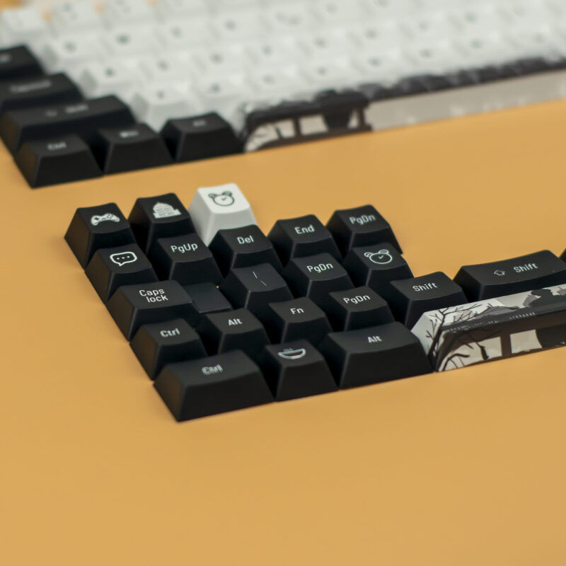 Aflion Hemisphere Cherry Profile PBT Keycaps - Image 16