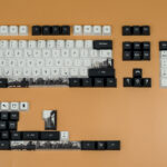 Aflion Hemisphere Cherry Profile PBT Keycaps