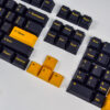 Aflion Black and Yellow Cherry Profile PBT Keycaps - Image 4