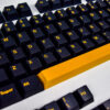Aflion Black and Yellow Cherry Profile PBT Keycaps - Image 5
