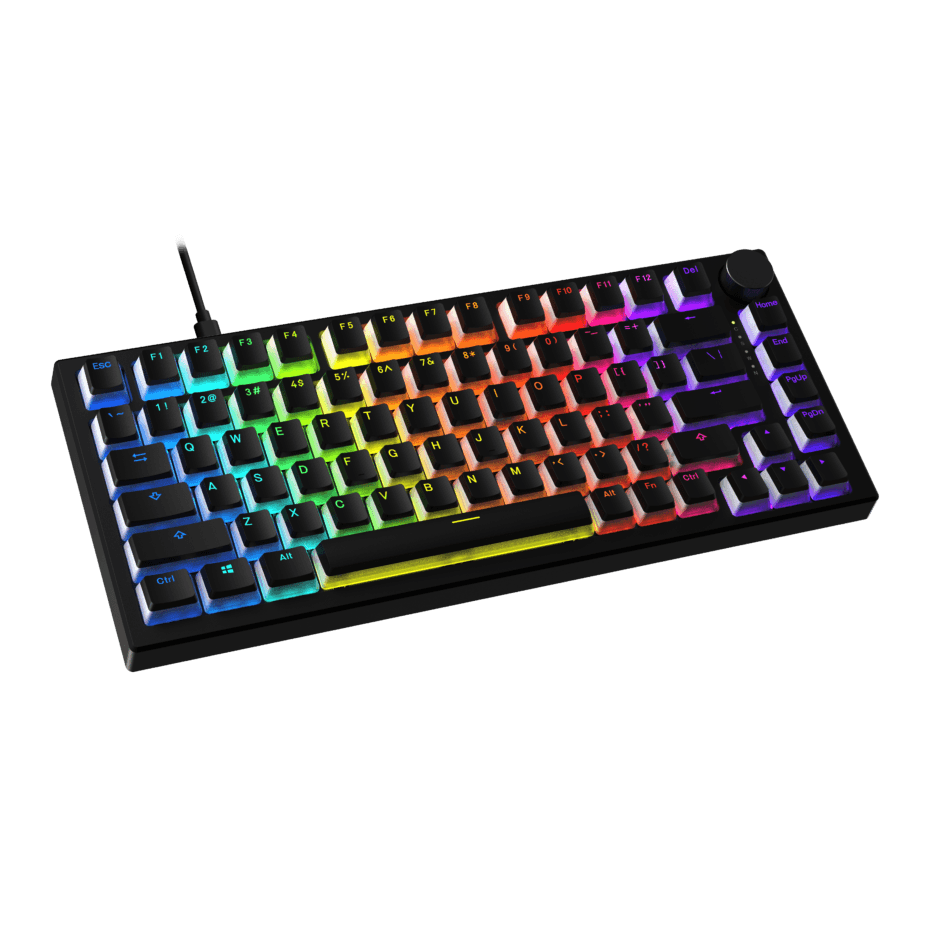 High Stack Keyboard AEON Gaming Striker Stack Gasket Mount 75% Keyboard - StacksKB
