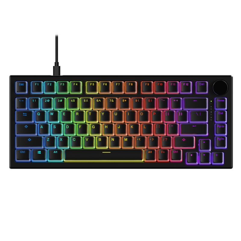 AEON Gaming Striker Stack Gasket Mount 75% Keyboard