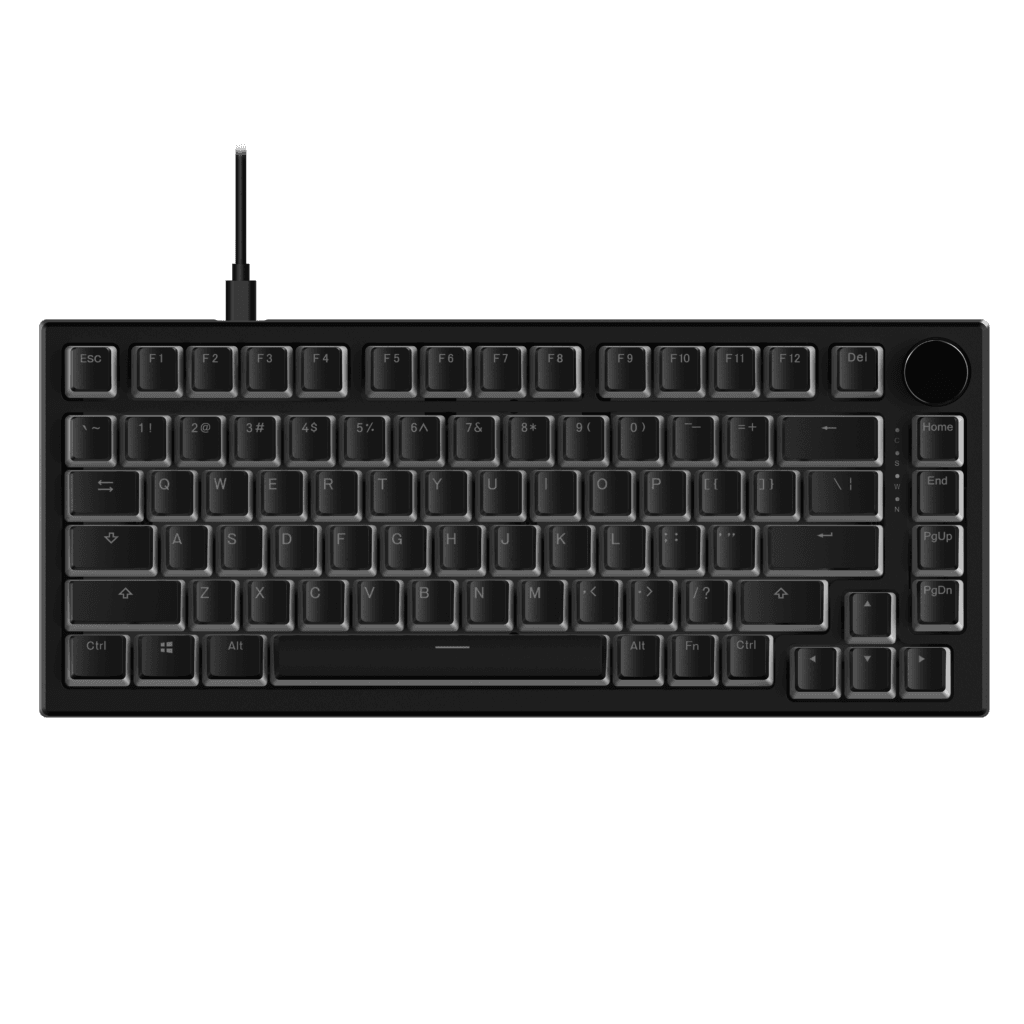 AEON Gaming Striker Stack Gasket Mount 75% Keyboard - StacksKB