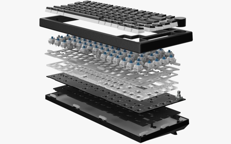 AEON Gaming Striker Stack Gasket Mount 75% Keyboard - Image 10