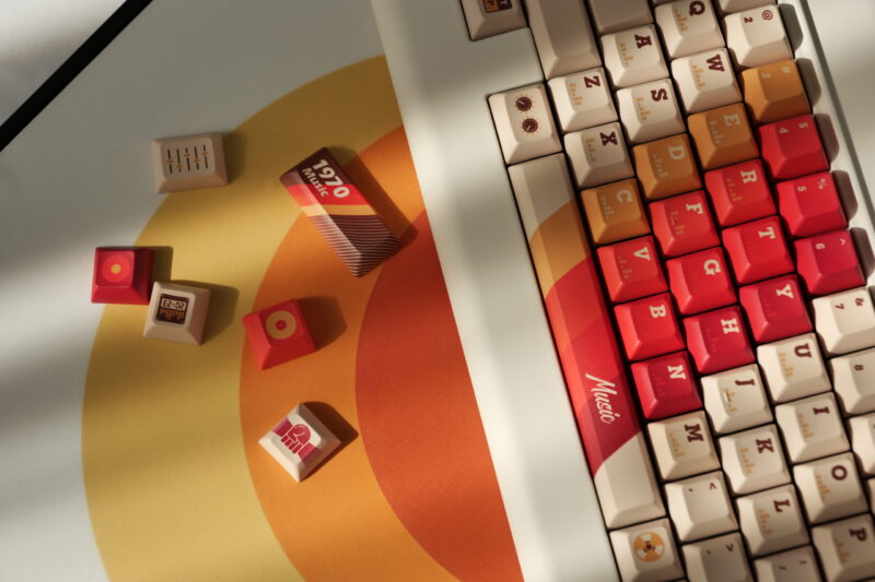 Wukds 1970 172 Key Keycap Set (KCA/Cherry Profiles) - Image 14