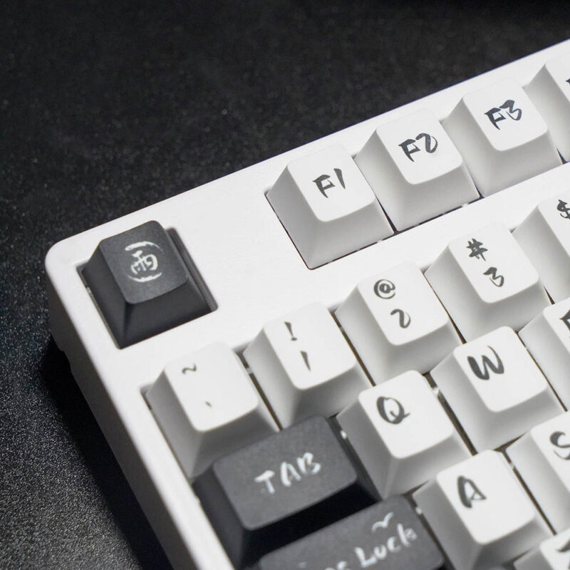 Misty Rain Cherry Profile Keycap Set - Image 8
