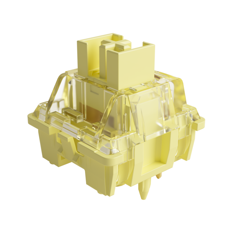 Akko V3 Creamy Yellow Pro Switch (Pack of 45)