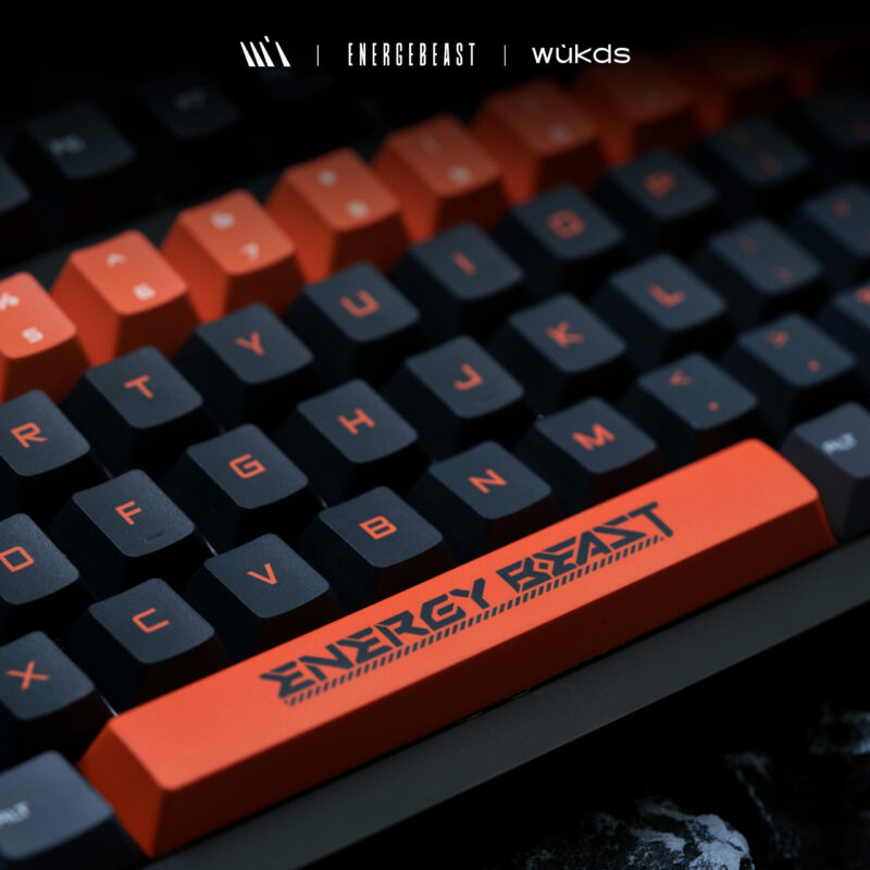 WUkds Energy Beast Cherry Profile Keycap Set - Image 12