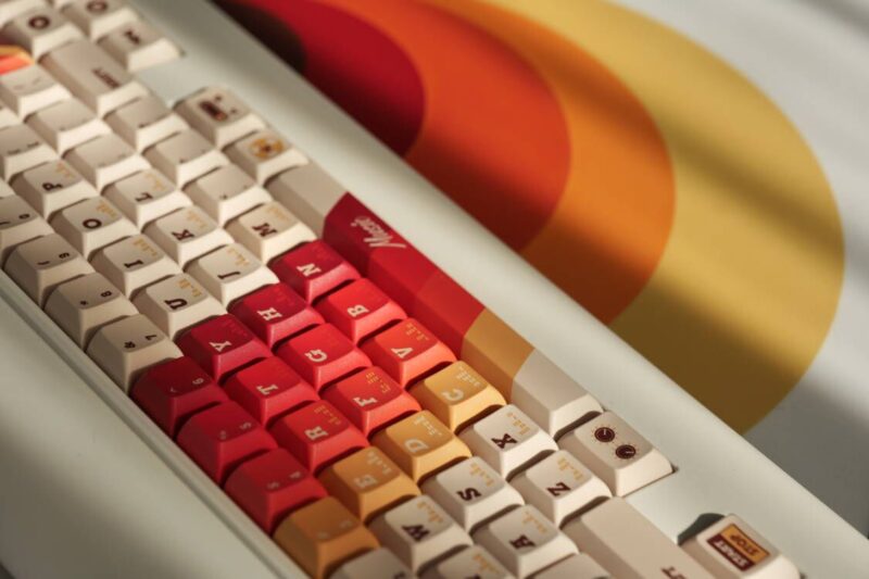 Wukds 1970 172 Key Keycap Set (KCA/Cherry Profiles) - Image 12