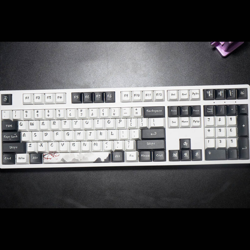 Misty Rain Cherry Profile Keycap Set - Image 4