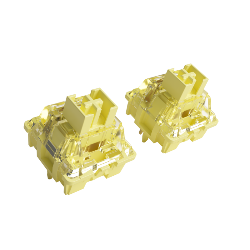 Akko V3 Creamy Yellow Pro Switch (Pack of 45) - Image 3