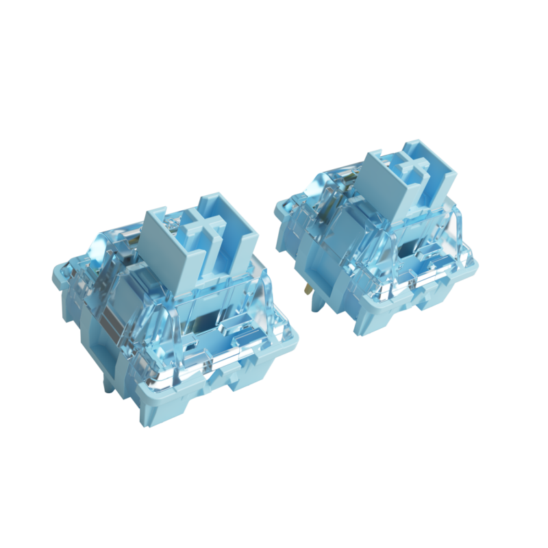 Akko V3 Creamy Blue Pro Switch (Pack of 45) - Image 3