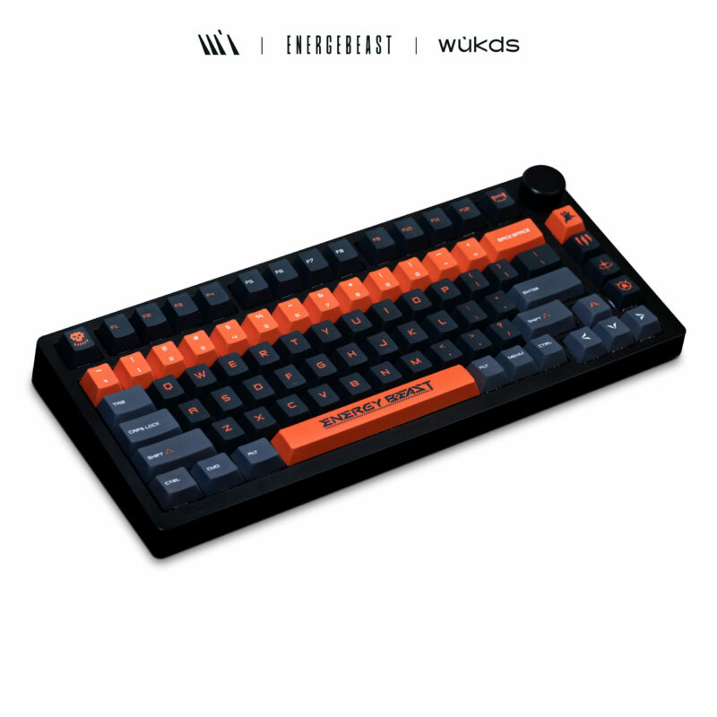 WUkds Energy Beast Cherry Profile Keycap Set - Image 3