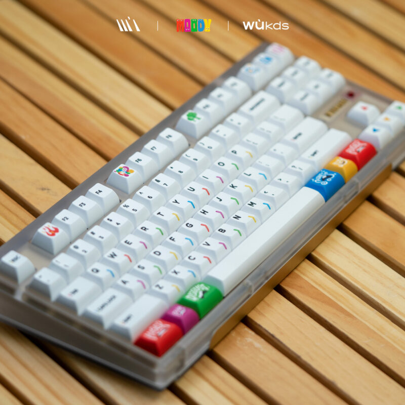 WUkds Moody KCA Profile Keycap Set