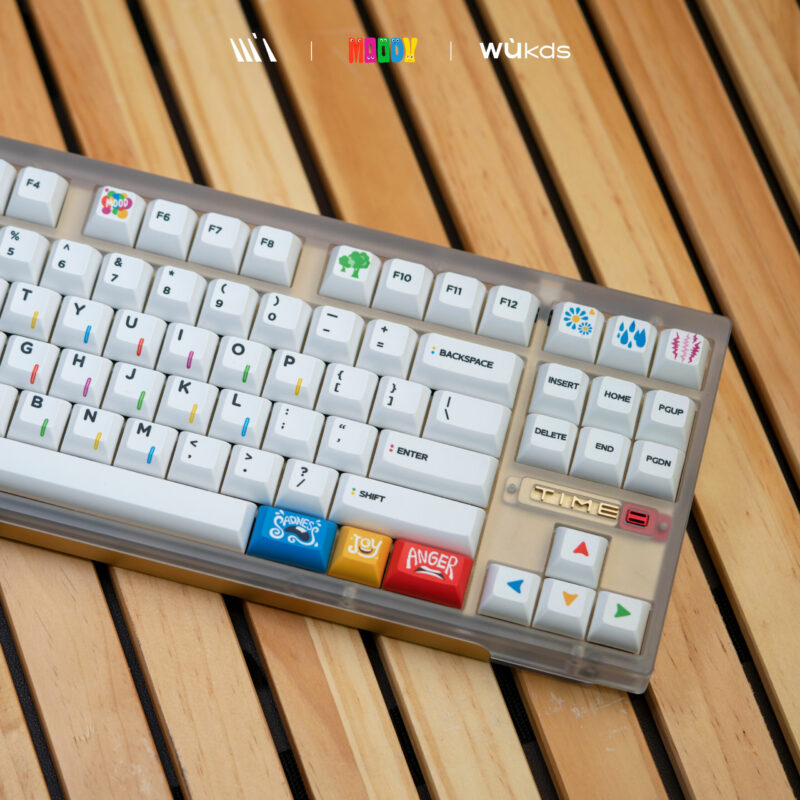 WUkds Moody KCA Profile Keycap Set - Image 4