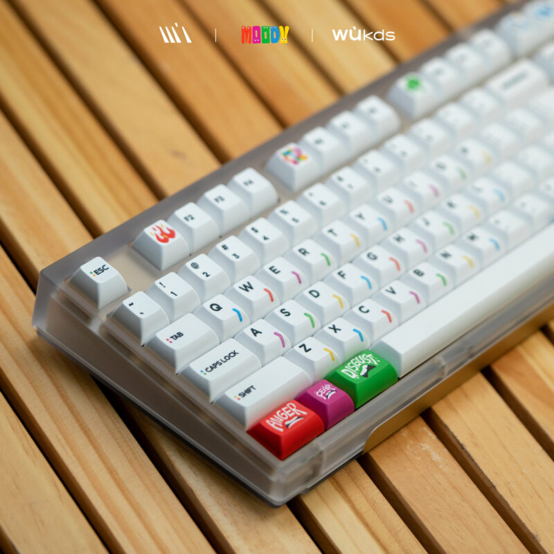 WUkds Moody KCA Profile Keycap Set - Image 5