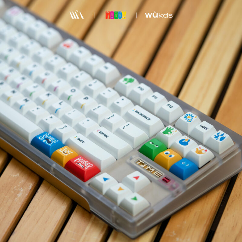 WUkds Moody KCA Profile Keycap Set - Image 6