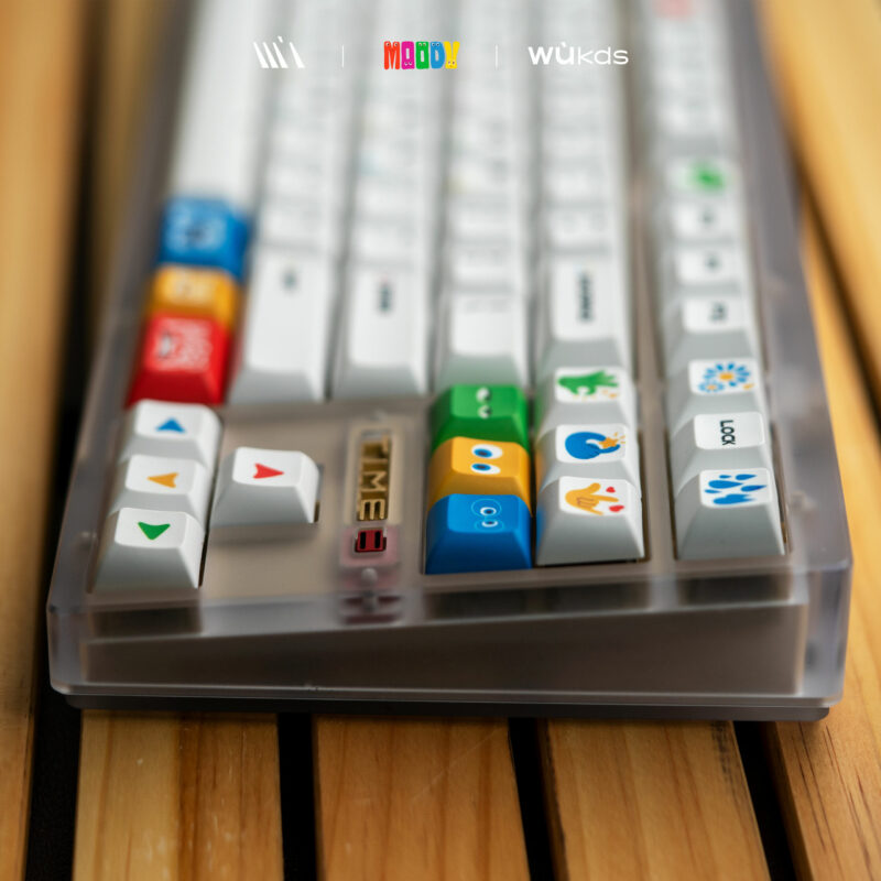 WUkds Moody KCA Profile Keycap Set - Image 7