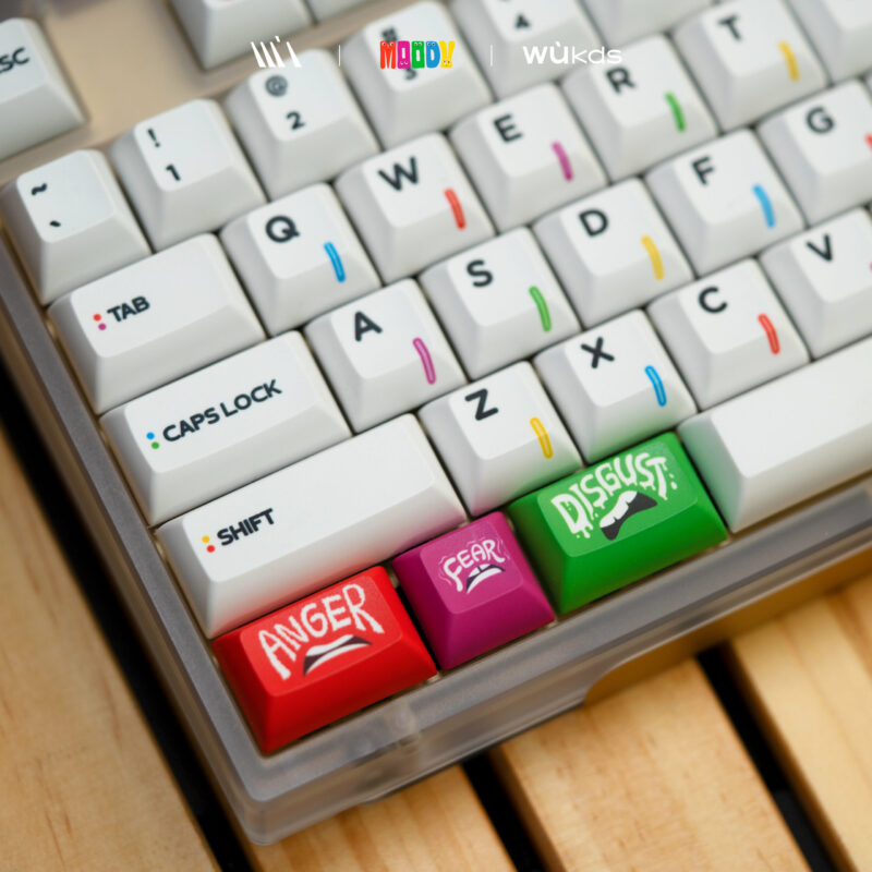 WUkds Moody KCA Profile Keycap Set - Image 8