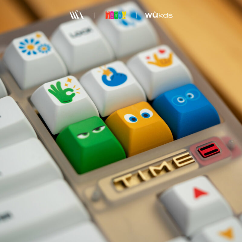 WUkds Moody KCA Profile Keycap Set - Image 9