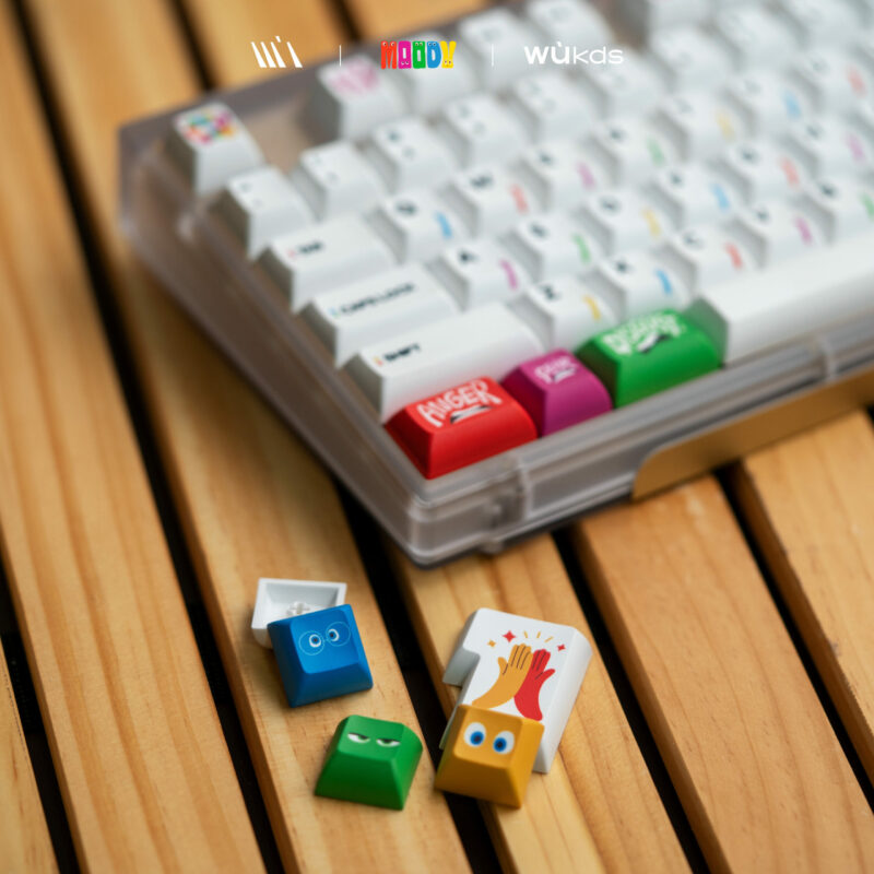 WUkds Moody KCA Profile Keycap Set - Image 10