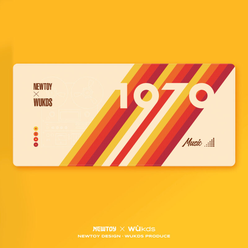 Newtoy x Wukds 1970 Deskmats