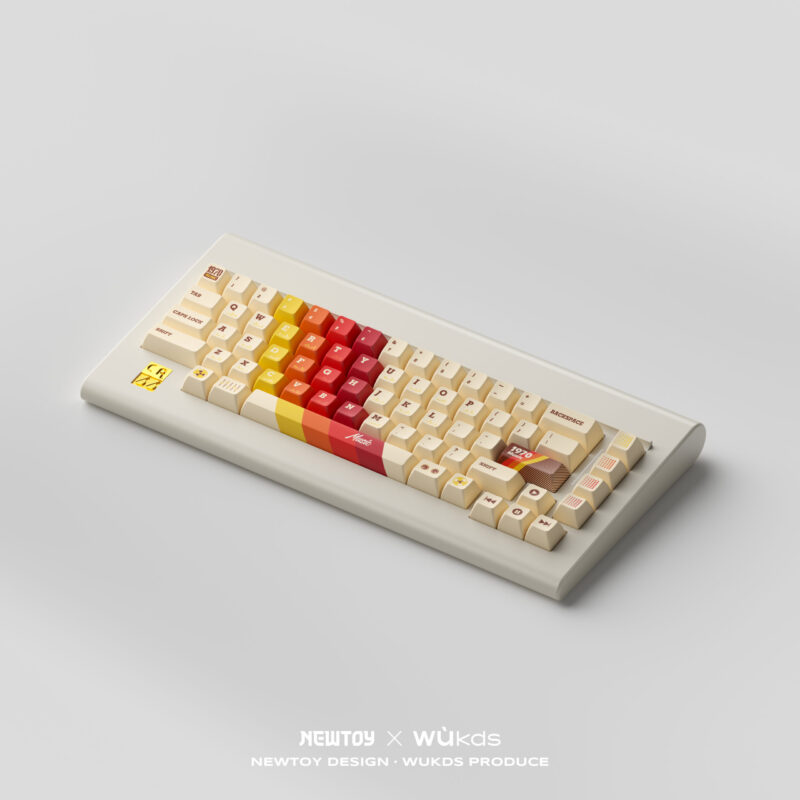 Wukds 1970 172 Key Keycap Set (KCA/Cherry Profiles) - Image 7