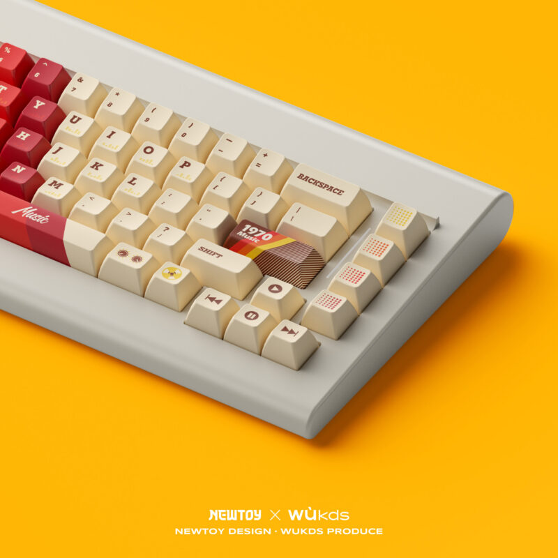 Wukds 1970 172 Key Keycap Set (KCA/Cherry Profiles) - Image 5