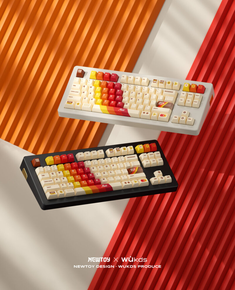 Wukds 1970 172 Key Keycap Set (KCA/Cherry Profiles) - Image 6
