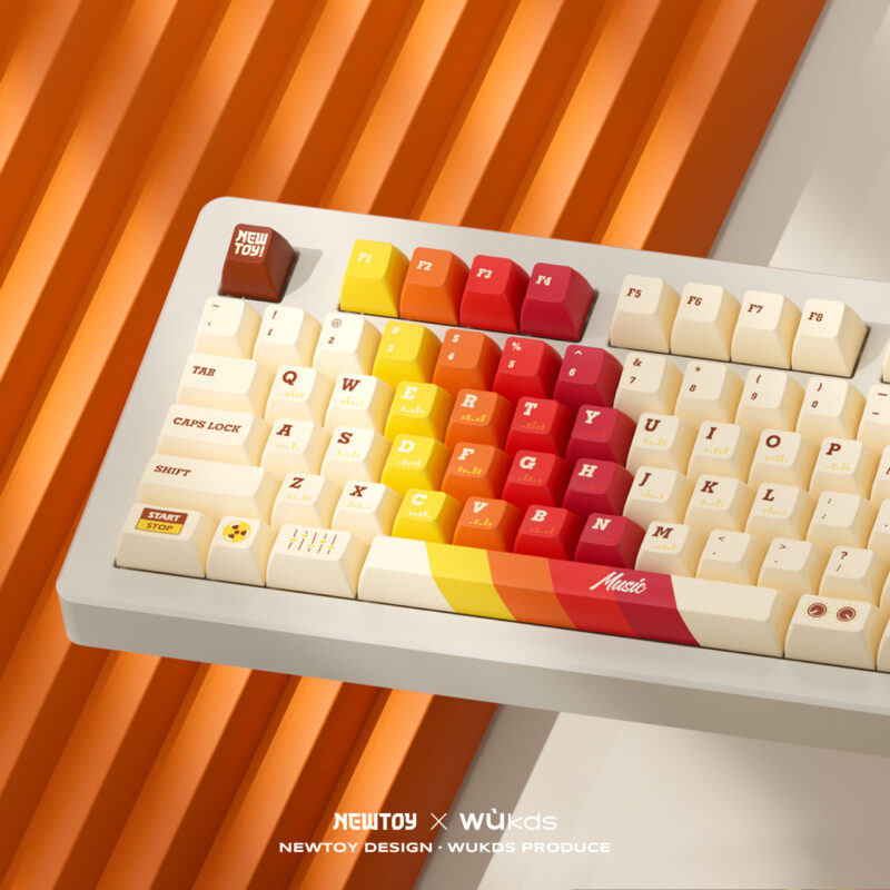 Wukds 1970 172 Key Keycap Set (KCA/Cherry Profiles) - Image 2