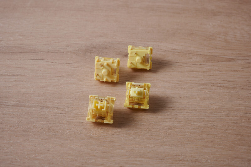Akko V3 Creamy Yellow Pro Switch (Pack of 45) - Image 7